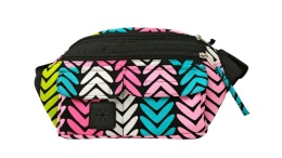 Nerka spacerowa 3w1, rozmiar XL, kolorowa jodełka