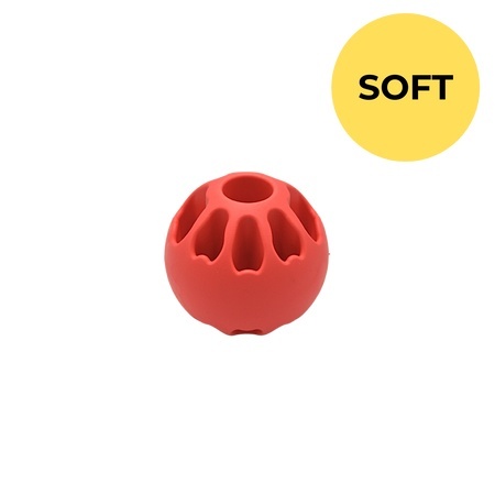 Piłka na smakołyki Snack Fibooll SOFT (różne kolory) rozmiar M