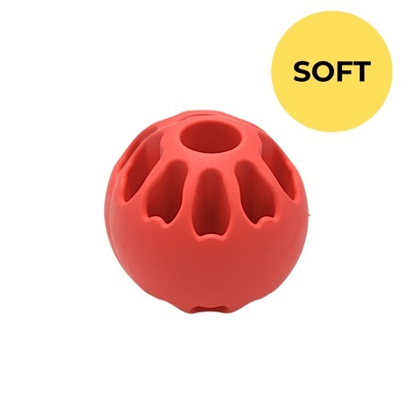 Piłka na smakołyki Snack Fibooll SOFT (różne kolory) rozmiar L