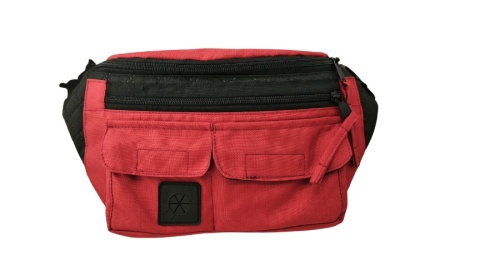 Nerka spacerowa 3w1, rozmiar XL, czerwona