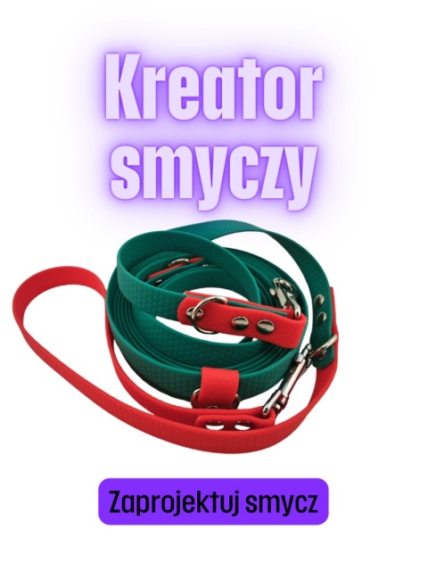 SMYCZNIK: Kreator obroży HEXA (plastry miodu) 20MM