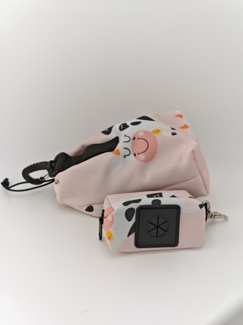 Saszetka na smaczki z etui na kupoworki | muu | gratis woreczki