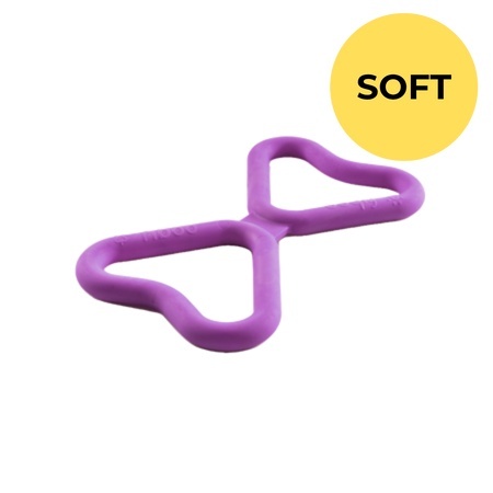 Szarpak dla Psa fib – 25×15 cm FIBOO SOFT, różne kolory