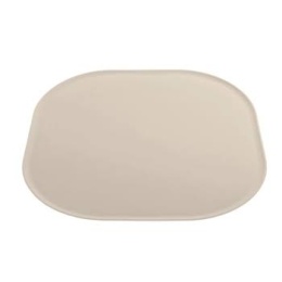 Fiboo Mata antypoślizgowa pod miski – 32×32 cm Beżowa