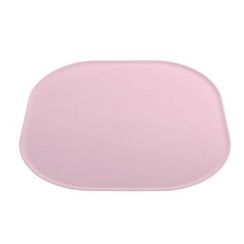 Fiboo Mata antypoślizgowa pod miski – 32×32 cm Różowa
