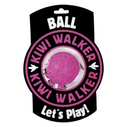 Kiwi Walker Let's Play Ball Pink - piłka dla psa, różowa - Maxi