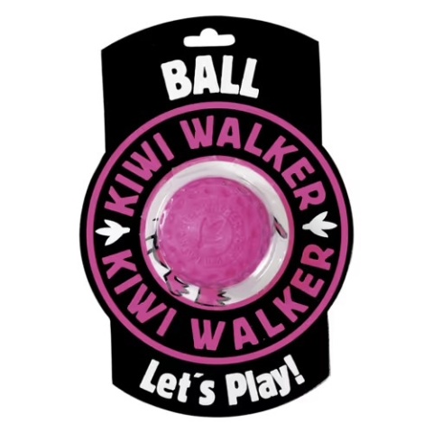Kiwi Walker Let's Play Ball Pink - piłka dla psa, różowa - Maxi