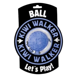 Kiwi Walker Let's Play Ball Blue - piłka dla psa, niebieska - Maxi