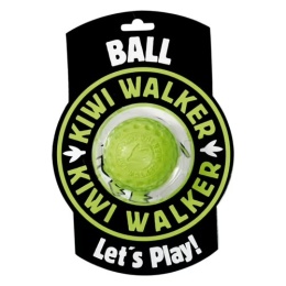 Kiwi Walker Let's Play Ball Green - piłka dla psa, zielona - Maxi
