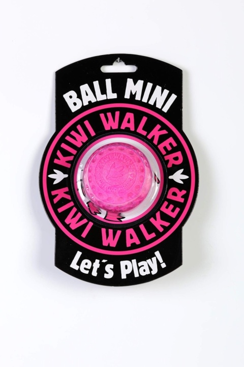 Kiwi Walker Let's Play Ball Pink - piłka dla psa, różowa - Mini