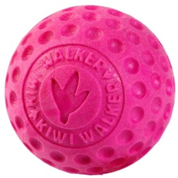 Kiwi Walker Let's Play Ball Pink - piłka dla psa, różowa - Mini