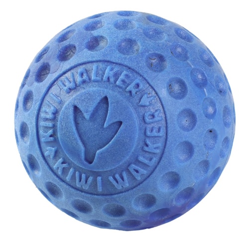 Kiwi Walker Let's Play Ball Blue - piłka dla psa, niebieska - Mini