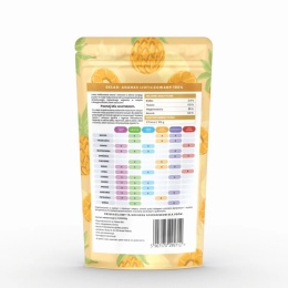 MIX & MATCH Ananas Przysmaki liofilizowane 15g Perro