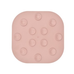 Mata lollipop sticky 19x19 Fiboo różowa