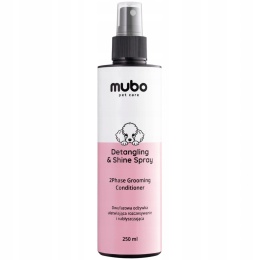 Mubo D&S - dwufazowa odżywka ułatwiająca rozczesywanie i nabłyszczająca, dla psa i kota