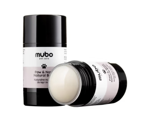 Mubo Paw & Nose 25g - naturalne masełko do łap i nosa w sztyfcie