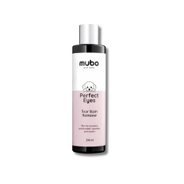Mubo Perfect Eyes Tear Stain Remover 250ml - płyn na zacieki i przebarwienia pod oczami dla psa i kota