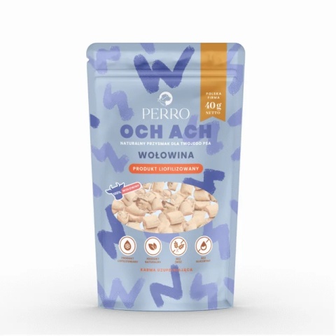 OCH ACH Wołowina Przysmaki liofilizowane 40g