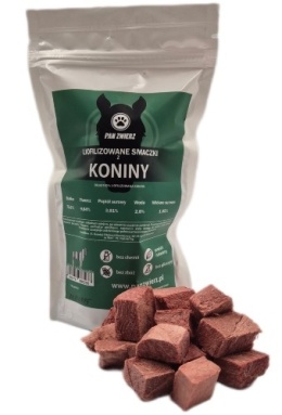 PanZwierz Liofilizowane smaczki z koniny 70g