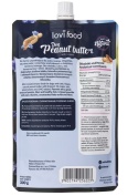 Lovi Food Peanut Butter with Linseed - pasta orzechowa dla psa i kota, z siemieniem lnianym