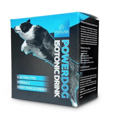 Pokusa PowerDog Isotonic Drink 12x8g