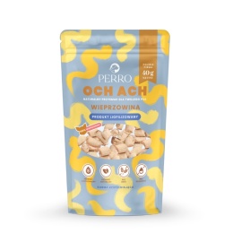 Perro OCH ACH Wieprzowina Przysmaki liofilizowane 40g