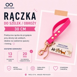 Rączka Hexa do szelek/obroży 20mm