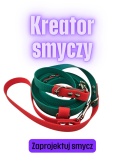 SMYCZNIK: Kreator obroży HEXA (plastry miodu)