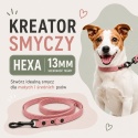 SMYCZNIK: Kreator smyczy z HEXA 13 mm (plastry miodu)