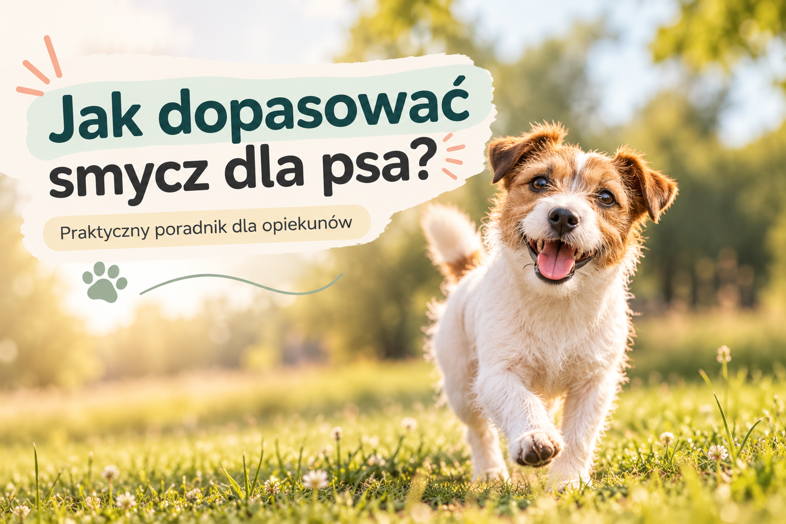 Jak dopasować smycz dla psa? Poradnik, jak wybrać idealną smycz